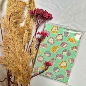 Paper & Stitches Stitched Spine Hedgehog Journal