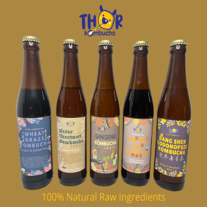 5in1 Chinese Herbal Series Thor Kombucha