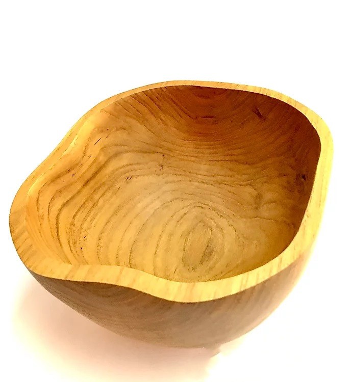 GLMM Wooden Salad Bowl