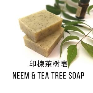 Careen Handmade - Neem and Tea Tree Soap