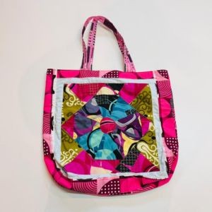 Grandma Khor Patchwork Tote Bag