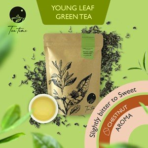 Young Leaf Green Tea (100g) Tea Leaves