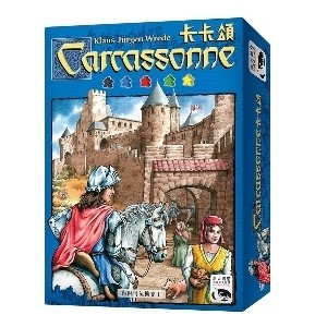 【新天鵝堡 SWAN PANASIA】卡卡颂 Carcassonne（中文版）