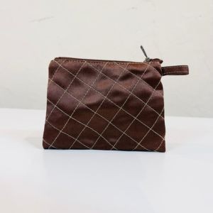 Grandma Khor Brown Pouch