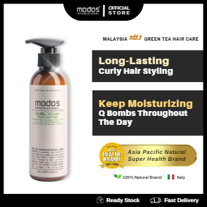 ITALY Modos Green Tea Curl Cream 200ml