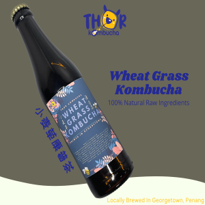 Wheat Grass Thor Kombucha