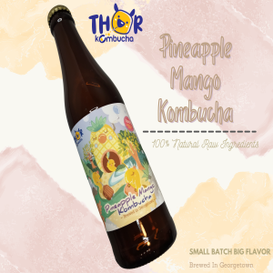 Pineapple Mango Thor Kombucha