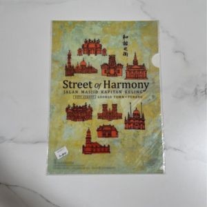 Ottokedai Harmony Street File Folder