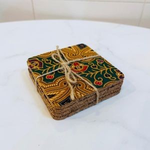 GLMM Batik Coaster (5pcs)