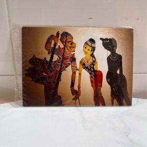 Ottokedai Shadow Puppet Postcards