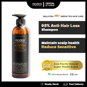 ITALY Modos Follicle Reconstruct Shampoo 400ml Anti hair loss