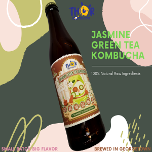 Jasmine Green Tea Kombucha