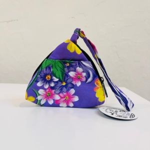 Grandma Khor Floral Ketupat Pouch