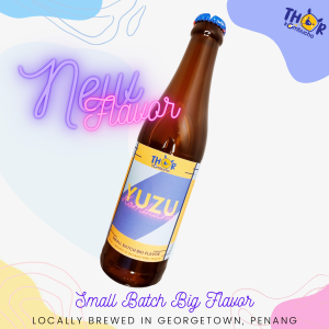 Yuzu Thor Kombucha