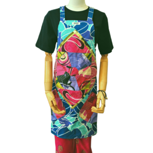 Grandma Khor Batik Apron