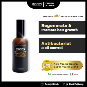 ITALY Modos Green Tea Hair Tonic 100ml Anti hair loss tonic