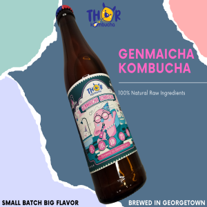 Genmai Cha Thor Kombucha