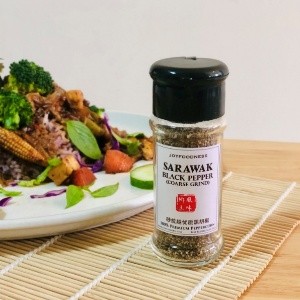 Sarawak Grade A Black Pepper (Coarse Grind) 砂拉越优质黑胡椒 (粗粒）