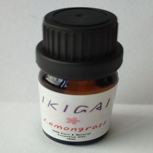 Ikigai Lemongrass Essential Oil