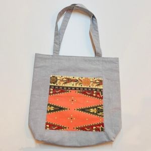 Grandma Khor Batik Tote Bag