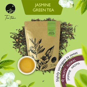 Jasmine Green Tea (100g) Tea leaves