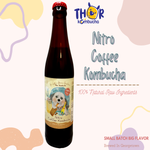 Nitro Coffee Thor Kombucha