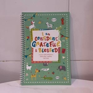 Journal Republic Self-Exploring Gratitude Journal for Kids.