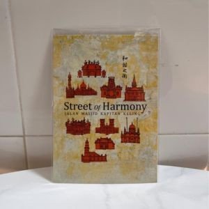 Ottokedai Harmony Street Postcards