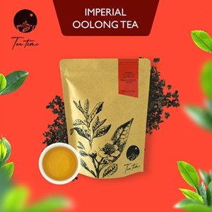 Imperial Oolong Tie Guan Yin (80g) Tea leaves