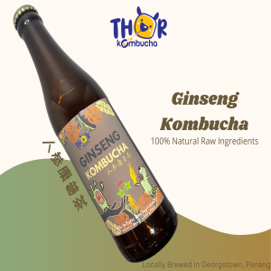 Ginseng Thor Kombucha