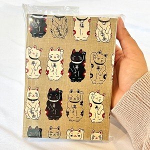 Paper & Stitches Fortune Cat Book