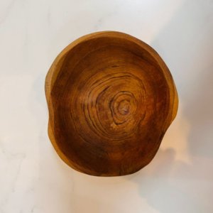 GLMM Wooden Alami Bowl