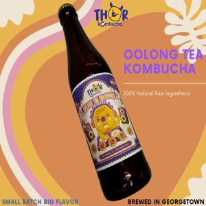 Oolong Tea Kombucha