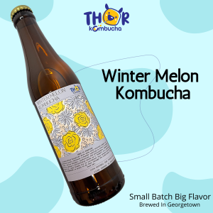 Winter Melon Kombucha