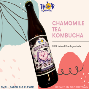 Chamomile Tea Thor Kombucha