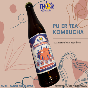 Pu Er Tea Thor Kombucha