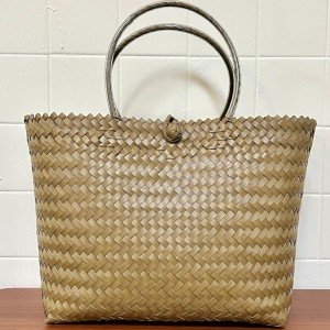 The Rattan House' s Penan Brown Bag