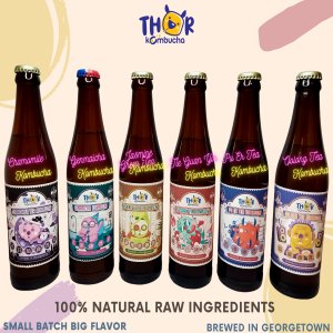 Thor Kombucha 100% tea series 6in1