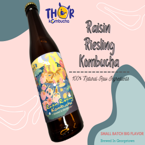 Raisin Riesling Thor Kombucha