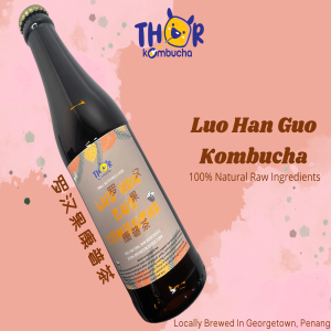 Luo Hang Guo Thor Kombucha