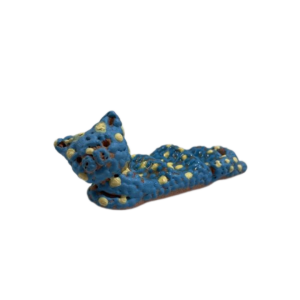 Clay.Pu Cat Chopstick Holder