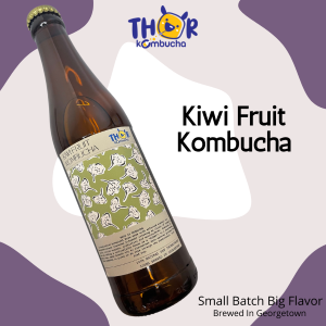 Kiwi Fruit Thor Kombucha