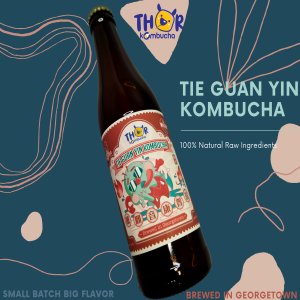 Tie Guan Yin Tea Thor Kombucha