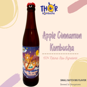 Apple Cinnamon Thor Kombucha